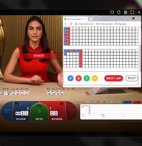 real time baccarat assistant